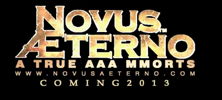 Portada de Novus AEterno