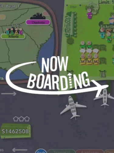 Portada de Now Boarding