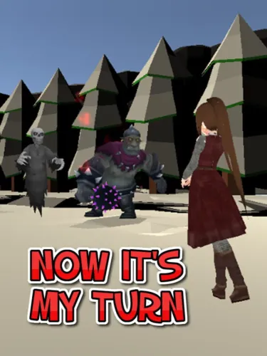 Portada de Now It’s My Turn