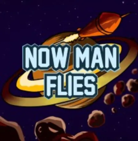 Portada de Now Man Flies