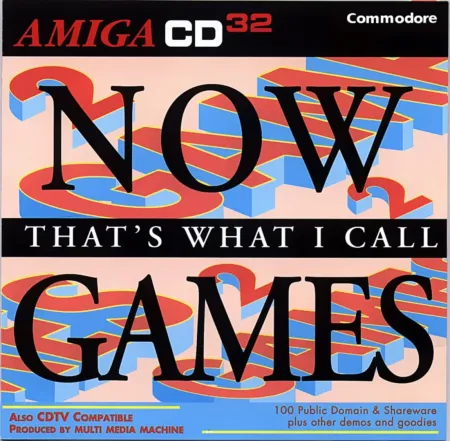 Portada de Now That’s What I Call Games 2