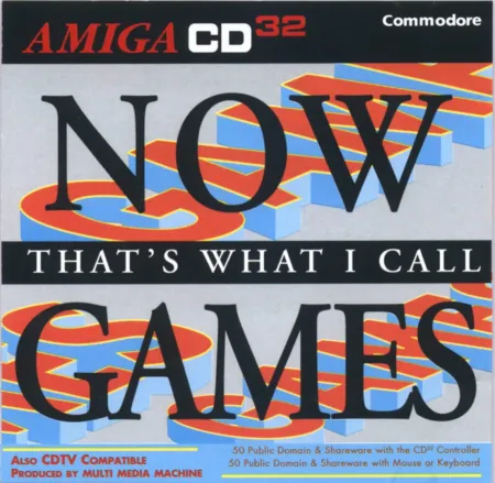 Portada de Now That’s What I Call Games