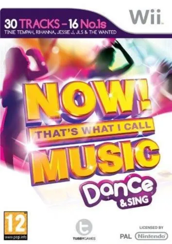 Portada de Now! That’s What I Call Music: Dance & Sing