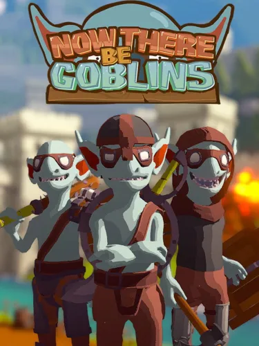 Portada de Now There Be Goblins