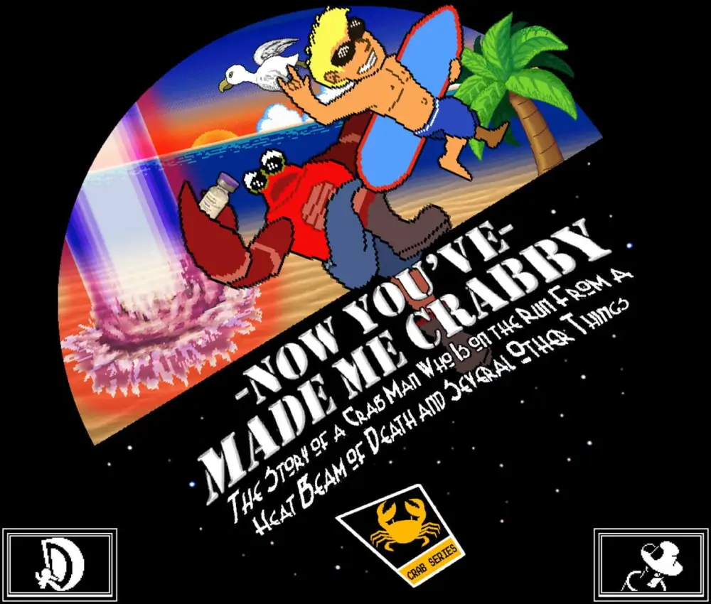 Portada de Now You’ve Made Me Crabby