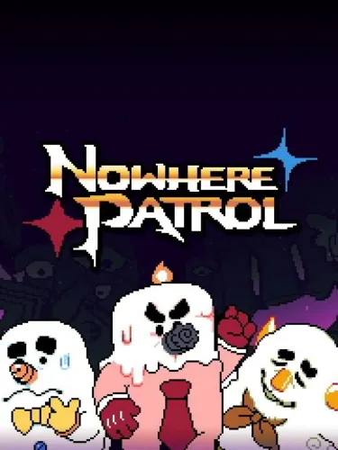 Portada de Nowhere Patrol