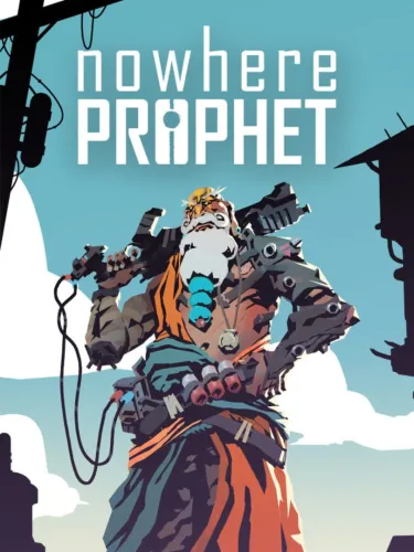 Portada de Nowhere Prophet