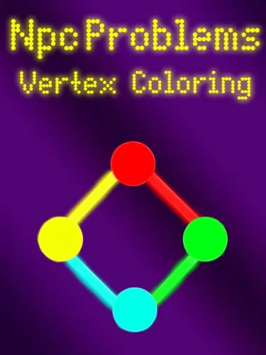 Portada de Npc Problems: Vertex Coloring