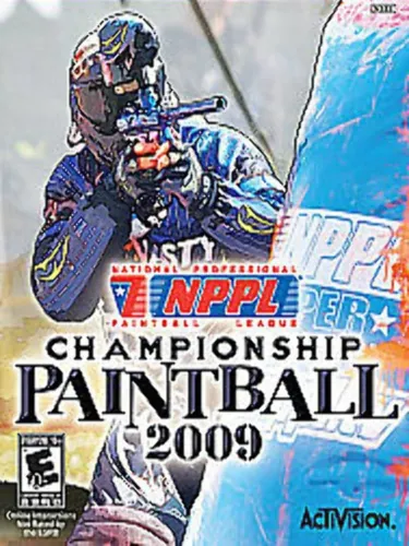 Portada de NPPL Championship Paintball 2009