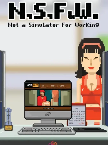 Portada de NSFW: Not a Simulator for Working
