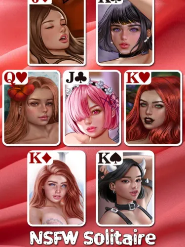 Portada de NSFW Solitaire