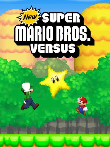 Portada de NSMB: Mario vs. Luigi Online