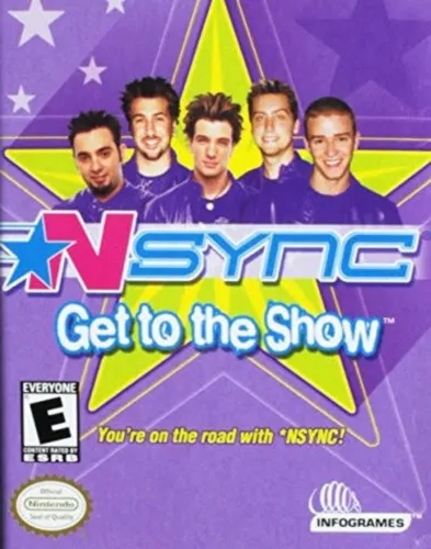 Portada de NSYNC: Get to the Show