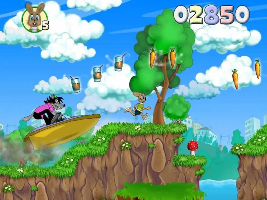 Nu, pogodi! Vypusk 4: Dogonyalki