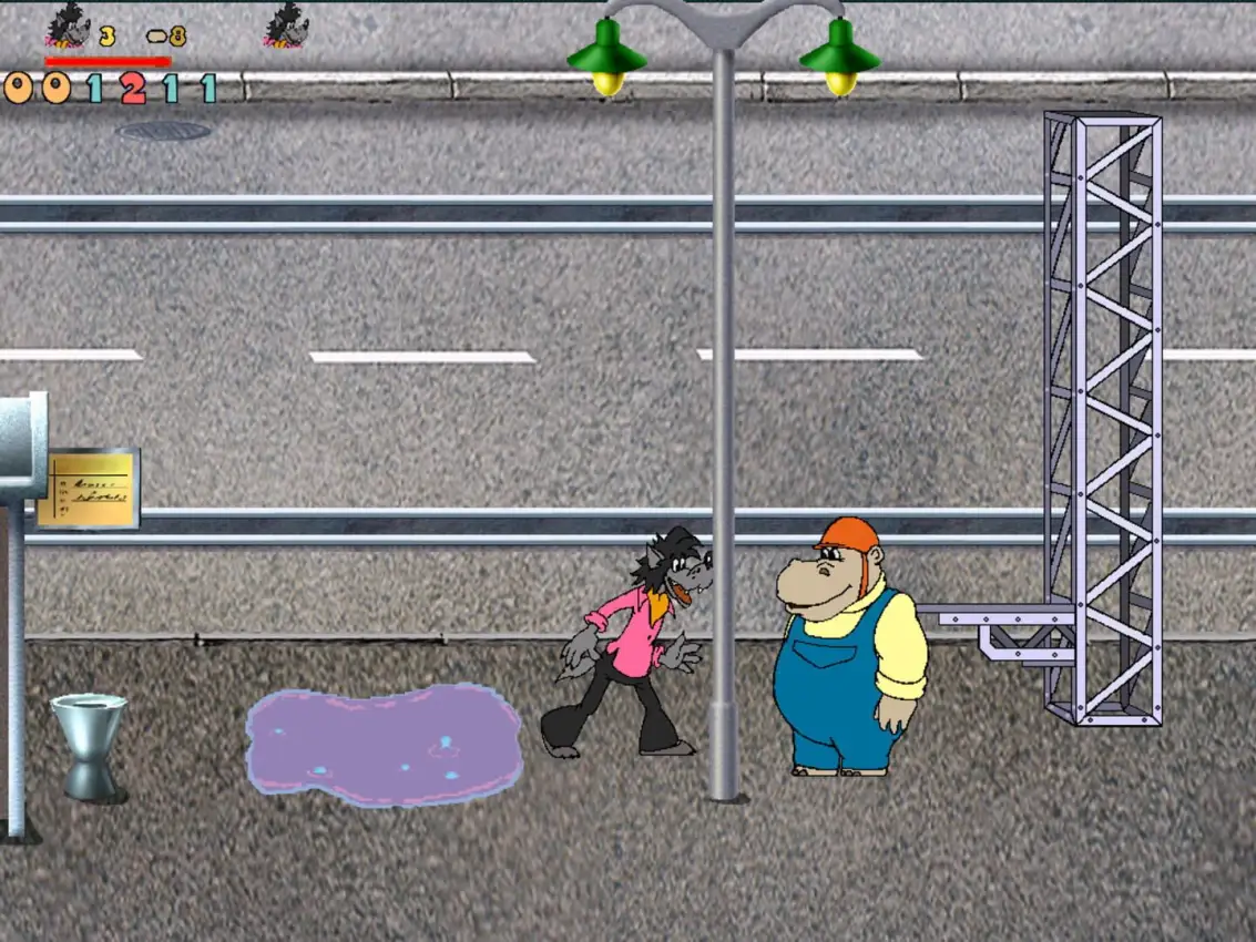 Nu, pogodi! Vypusk 5: Po sledam zajca