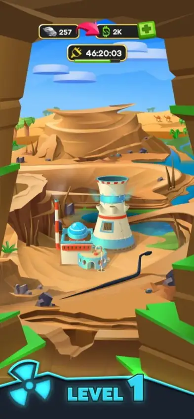 Portada de Nuclear Empire