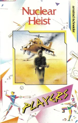 Portada de Nuclear Heist