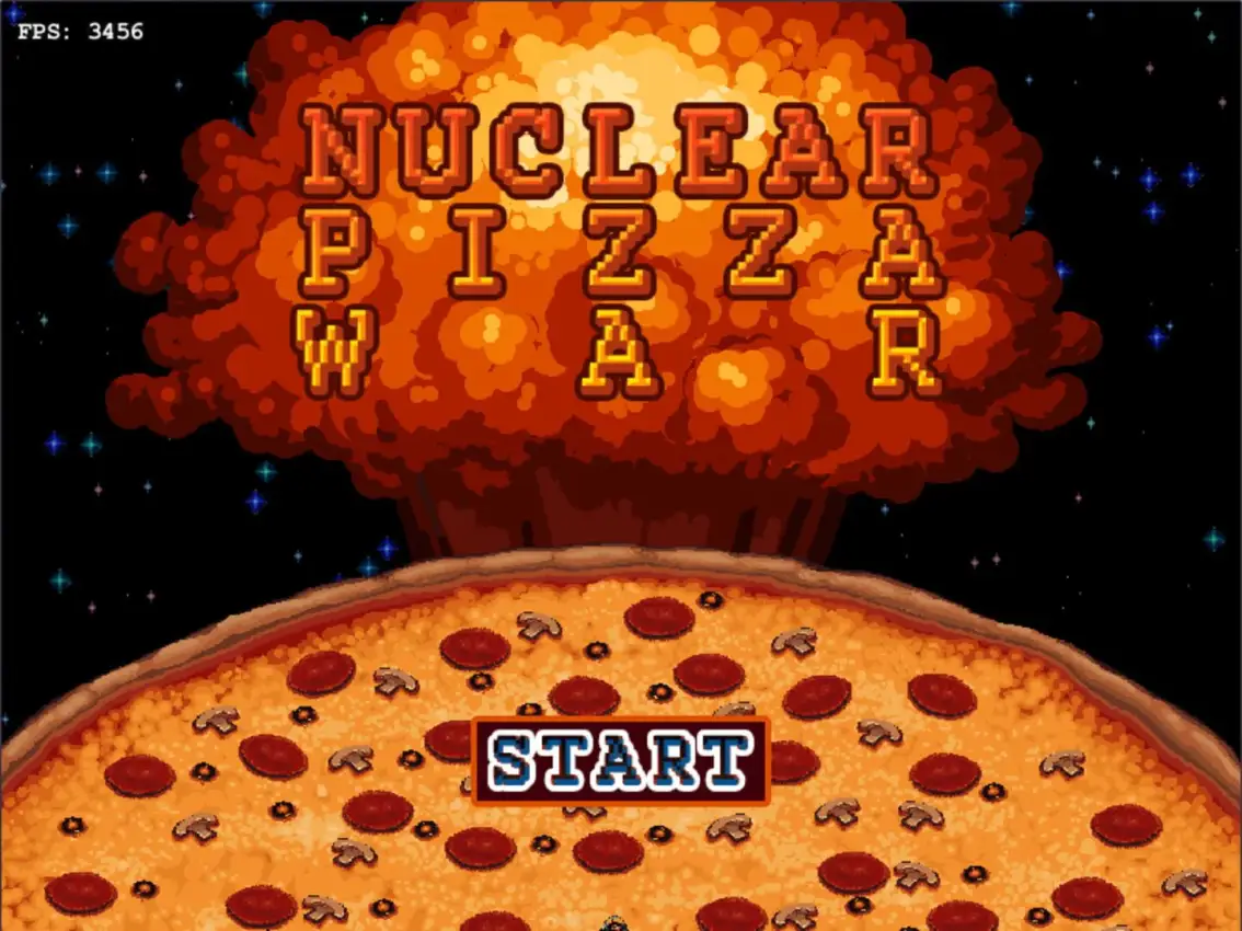 Nuclear Pizza War