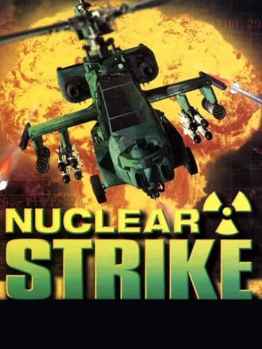 Portada oficial del videojuego Nuclear Strike