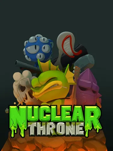Portada de Nuclear Throne