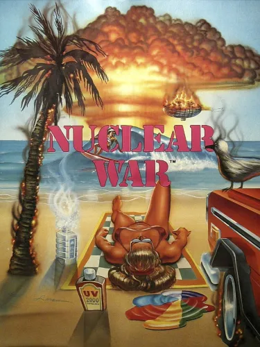 Portada de Nuclear War