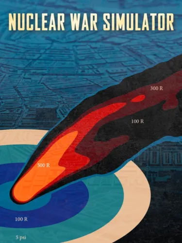 Portada de Nuclear War Simulator