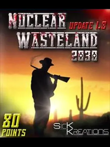 Portada de Nuclear Wasteland 2030