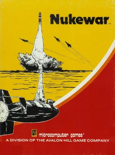 Portada de Nukewar