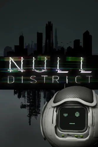 Portada de Null District