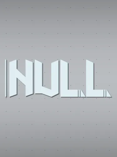 Portada oficial del videojuego Null