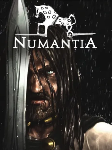 Portada oficial del videojuego Numantia