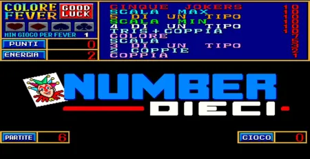 Portada de Number Dieci