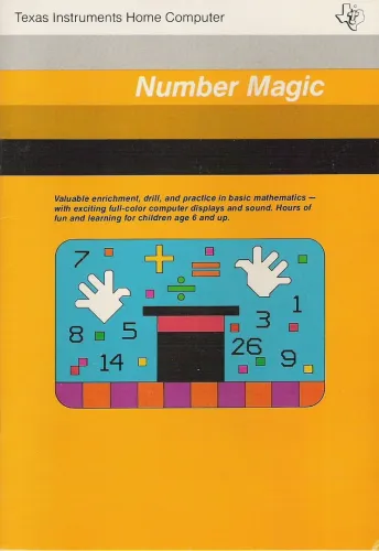 Portada de Number Magic