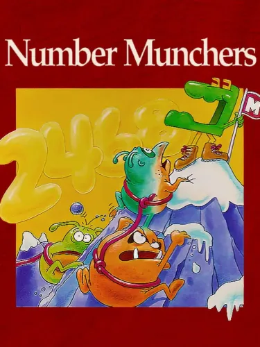Portada de Number Munchers