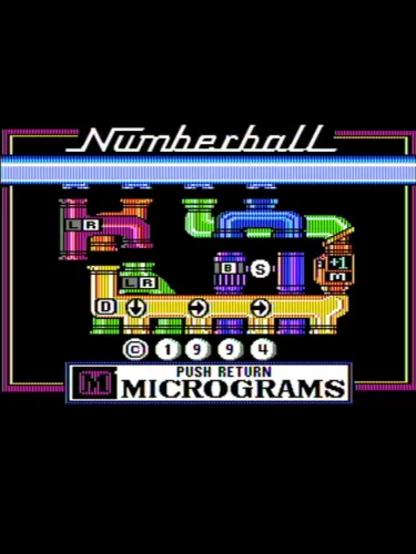 Portada de Numberball