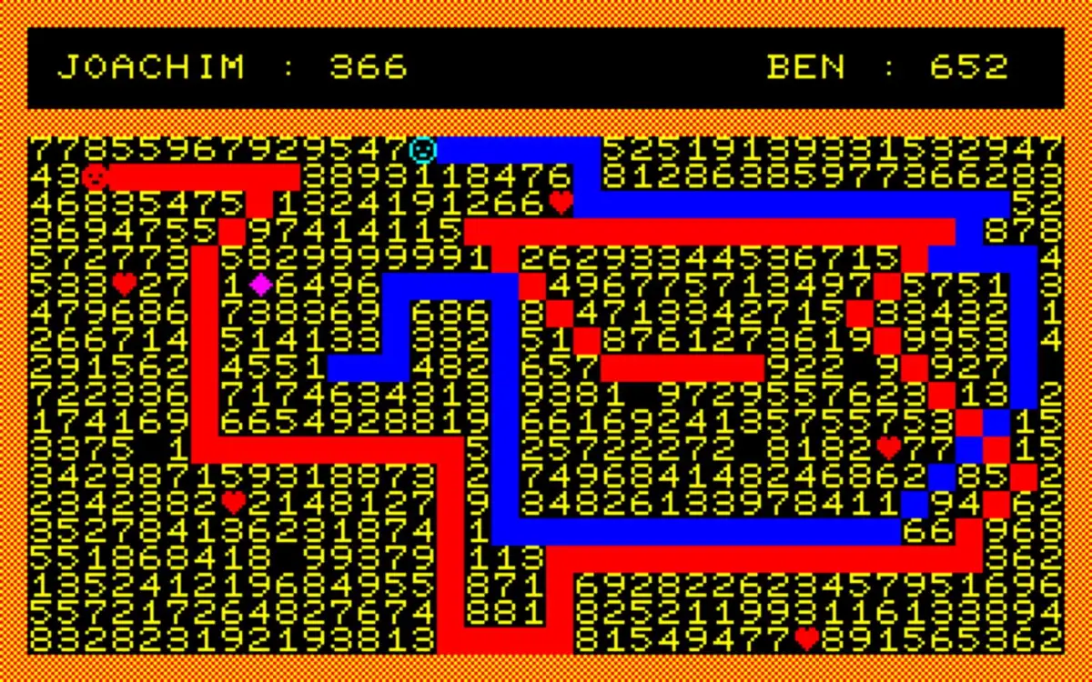 Portada de Numbertron