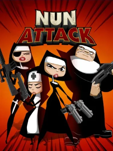 Portada de Nun Attack