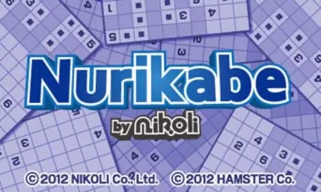 Portada de Nurikabe by Nikoli