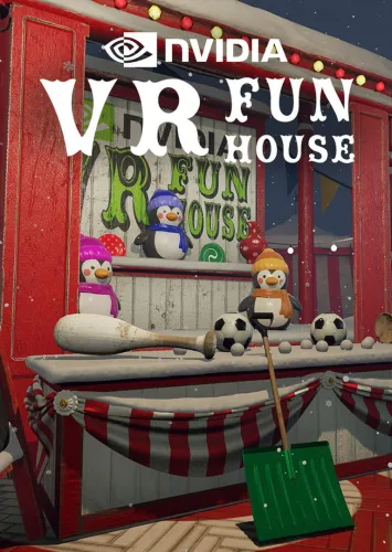 Portada de NVIDIA VR Funhouse