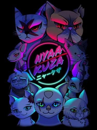 Portada oficial del videojuego Nyaa-kuza!!