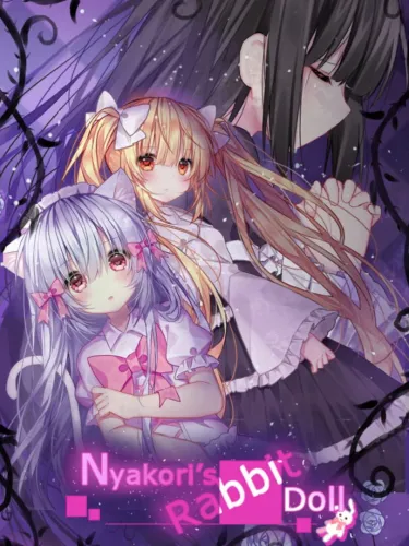 Portada oficial del videojuego Nyakori’s Rabbit Doll