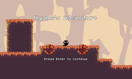 Portada de Nyamo’s Adventure