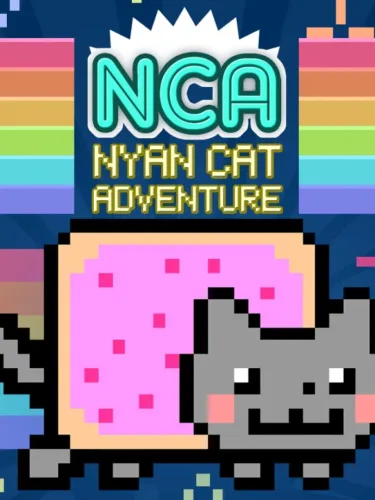 Portada de Nyan Cat Adventure