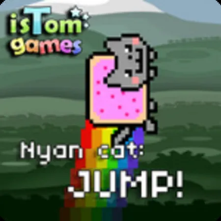Portada de Nyan Cat: Jump!