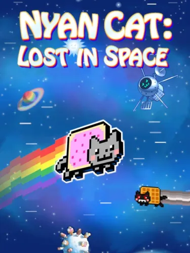 Portada de Nyan Cat: Lost In Space