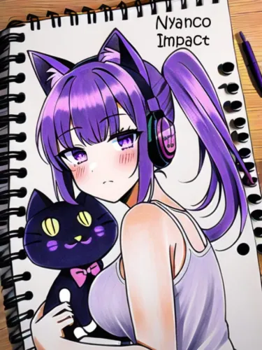 Portada de Nyanco Impact