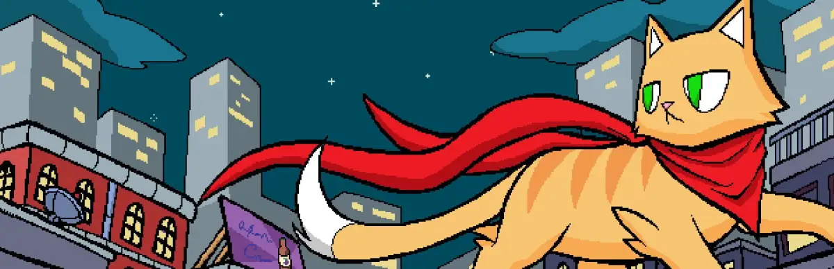 Nyanroo the Supercat