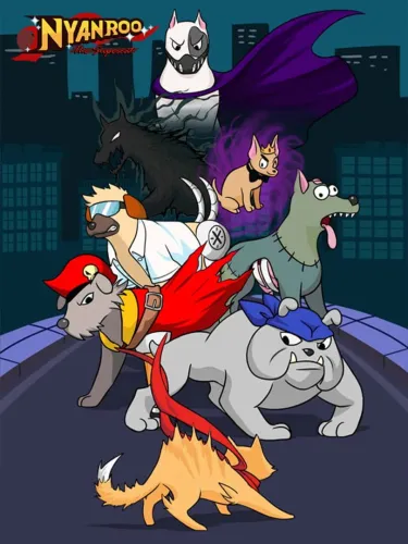 Portada de Nyanroo the Supercat