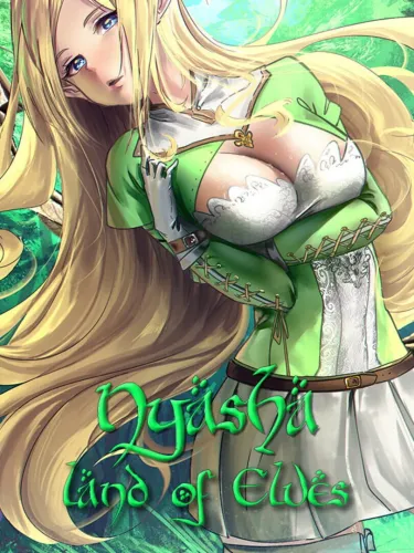 Portada de Nyasha Land of Elves