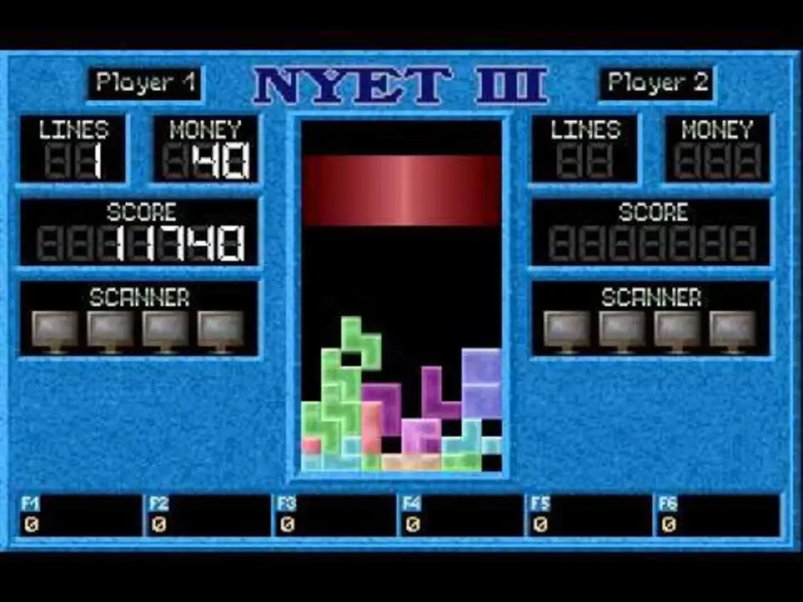 Nyet 3: Revenge of the Mutant Stones